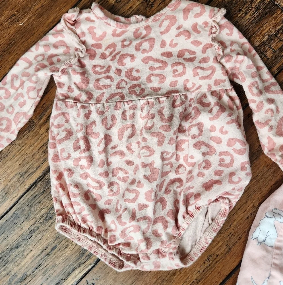 12 month dresses‎ and bubble romper